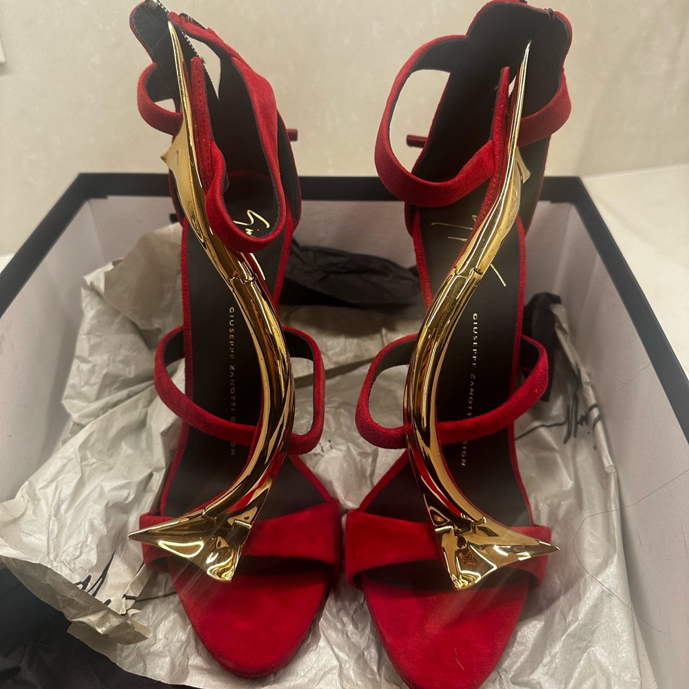 New Giuseppe Zanotti heels “ Venere “
